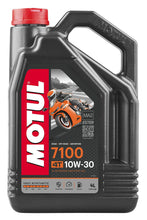Load image into Gallery viewer, MOTUL MOTUL 7100 10W30 4L 104090