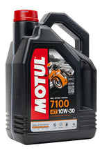 Load image into Gallery viewer, MOTUL MOTUL 7100 10W30 4L 104090
