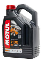 Load image into Gallery viewer, MOTUL MOTUL 7100 10W30 4L 104090