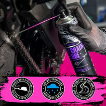 Load image into Gallery viewer, MUC-OFF LUBE CHAIN WET 400ML 611US