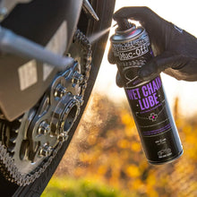 Load image into Gallery viewer, MUC-OFF LUBE CHAIN WET 400ML 611US