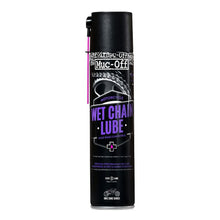 Load image into Gallery viewer, MUC-OFF LUBE CHAIN WET 400ML 611US