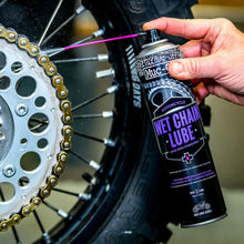 Load image into Gallery viewer, MUC-OFF LUBE CHAIN WET 400ML 611US