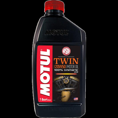 MOTUL USA-TWIN SYN 4T 20W50 1 QT 108061
