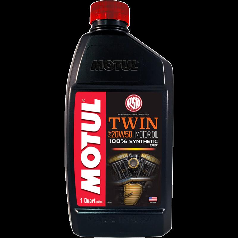 MOTUL USA-TWIN SYN 4T 20W50 1 QT 108061