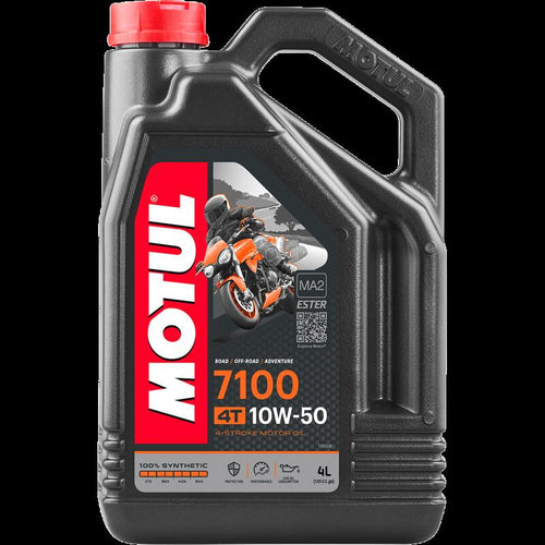 MOTUL 7100 4T ESTER 10W50 4L MOTUL 104098