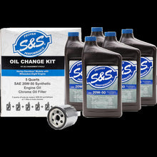 Load image into Gallery viewer, S&amp;S CYCLE S&amp;S OIL CHANGE KIT M8 3601-0492