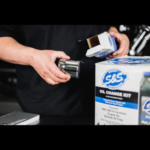 S&S CYCLE S&S OIL CHANGE KIT M8 3601-0492