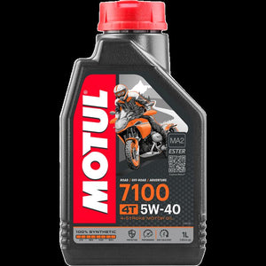 MOTUL 7100 5W40 4T 1L 104086