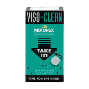 MOTOREX VISO CLEAN 12PK COUNTER KIT 302740