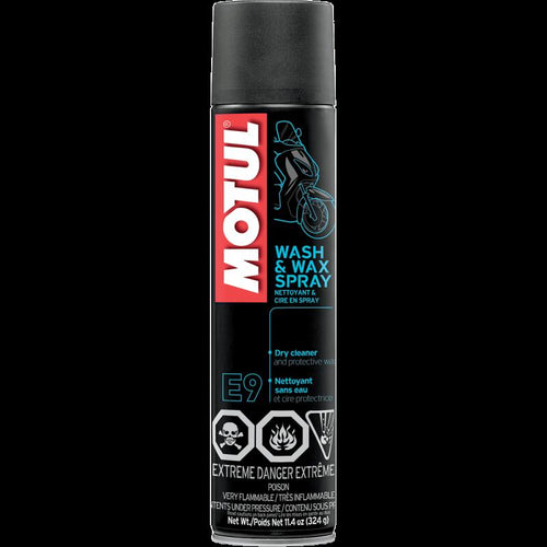 MOTUL E9 WASH & WAX 400ML 103258