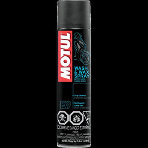 MOTUL E9 WASH & WAX 400ML 103258