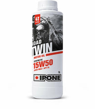 Load image into Gallery viewer, IPONE ROAD TWIN 15W50 1L 800049