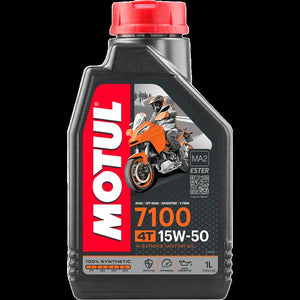 MOTUL 7100 15W50 4T 1L 104298