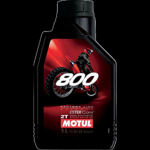 MOTUL 800 2T FACTORY LINE OFF-ROAD 1L MOTUL 104038