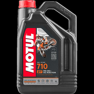 MOTUL 710 2T ESTER ANTI-SMOKE 4L MOTUL 104035