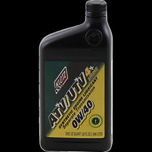 Load image into Gallery viewer, KLOTZ OIL ATV/UTV SYN 0W40 .946 L ATVUTV-040