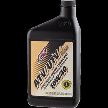 Load image into Gallery viewer, KLOTZ OIL ATV/UTV SYN 10W40 .946 L ATVUTV-1040