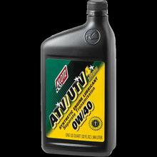 Load image into Gallery viewer, KLOTZ OIL ATV/UTV SYN 0W40 .946 L ATVUTV-040
