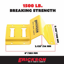 Load image into Gallery viewer, ERICKSON ATV WHEEL CHOCK TIE-DOWN KIT 09160-ER