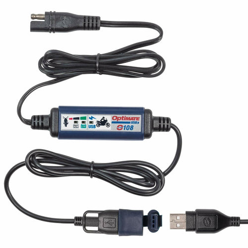 TECMATE OPTIMATE USB O-108 V2 3.3A LITH O-108 V2
