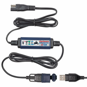 TECMATE OPTIMATE USB O-108 V2 3.3A LITH O-108 V2