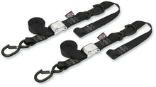 Load image into Gallery viewer, POWERTYE MFG. TIEDOWN CAM 1.5" BLK/BLK 29622-S