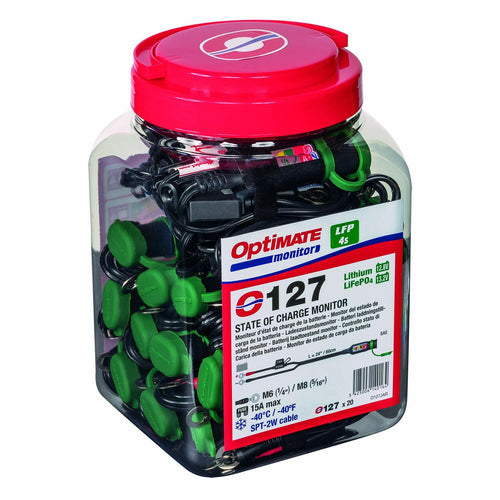 TECMATE OPTIMATE MNTR O-127 20PK O-127JAR