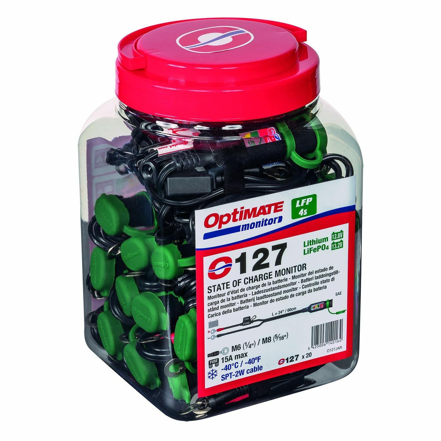 TECMATE OPTIMATE MNTR O-127 20PK O-127JAR