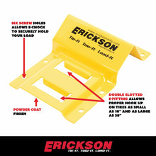 Load image into Gallery viewer, ERICKSON ATV WHEEL CHOCK TIE-DOWN KIT 09160-ER