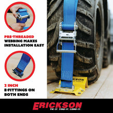 Load image into Gallery viewer, ERICKSON ATV WHEEL CHOCK TIE-DOWN KIT 09160-ER