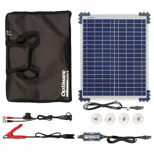 TECMATE OPTIMATE  SLR DUO 20W TRVL TM522-D2TK