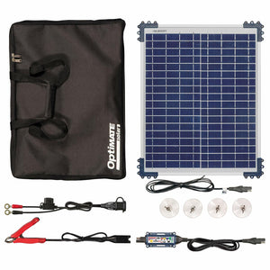 TECMATE OPTIMATE  SLR DUO 20W TRVL TM522-D2TK