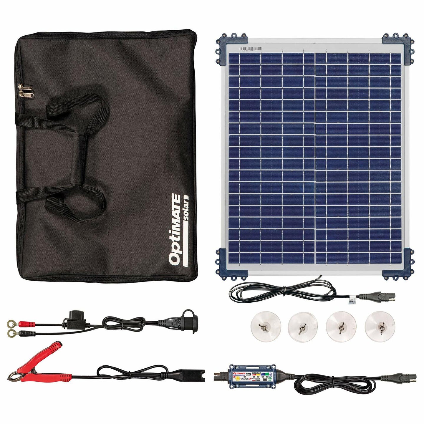 TECMATE OPTIMATE  SLR DUO 20W TRVL TM522-D2TK