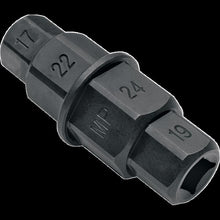 Load image into Gallery viewer, MOTION PRO HEX AXLE TOOL 17192224 MM CHROMOLY TOOL 08-0397