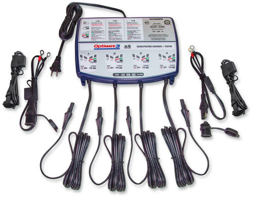 TECMATE OPTIMATE 3 x 4 BANK TM-455