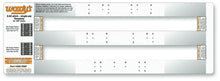 Load image into Gallery viewer, WOODYS WOODY'S STUD TEMPLATES 252S-TEMP-1