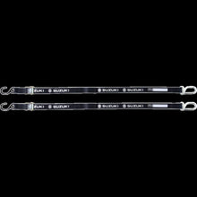Load image into Gallery viewer, FACTORY EFFEX-APPAREL TIE DOWNS SUZUKI BLACK 22-45482