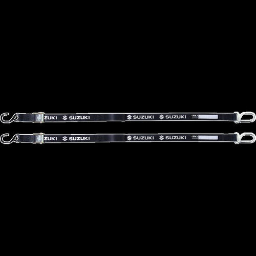 FACTORY EFFEX-APPAREL TIE DOWNS SUZUKI BLACK 22-45482