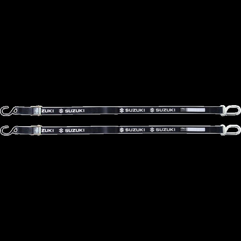 FACTORY EFFEX-APPAREL TIE DOWNS SUZUKI BLACK 22-45482