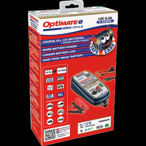 TECMATE OPTIMATE 6 SELECT 12V 6A TM-371