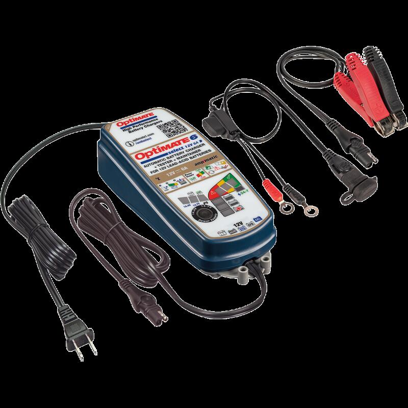 TECMATE OPTIMATE 6 SELECT 12V 6A TM-371