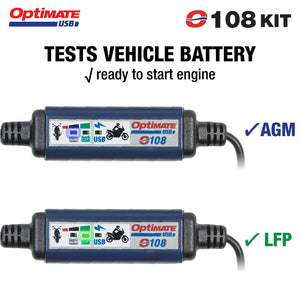 TECMATE OPTIMATE USB O-108 KIT O-108KIT