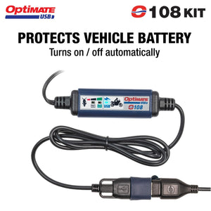 TECMATE OPTIMATE USB O-108 KIT O-108KIT