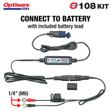 Load image into Gallery viewer, TECMATE OPTIMATE USB O-108 KIT O-108KIT
