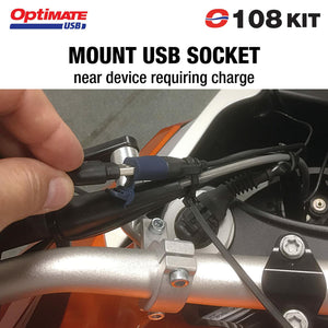 TECMATE OPTIMATE USB O-108 KIT O-108KIT