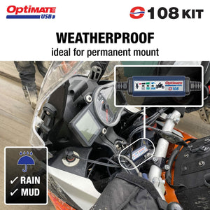 TECMATE OPTIMATE USB O-108 KIT O-108KIT