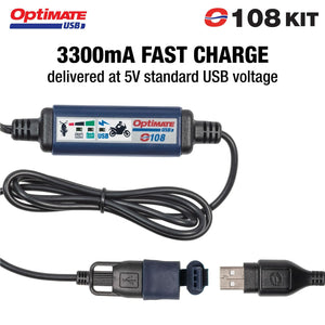 TECMATE OPTIMATE USB O-108 KIT O-108KIT