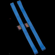 Load image into Gallery viewer, POWERTYE MFG. 1" SOFT TYE EXTENSIONS BLUE (PR) 42183