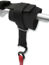 Load image into Gallery viewer, POWERTYE MFG. SOFT TIE H/B HANDCUFF BLK 43002